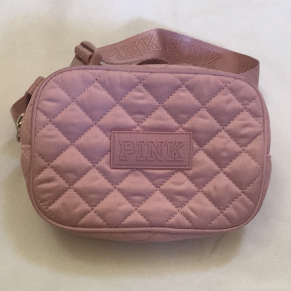 PINK Victoria’s Secret Quilted Fanny Pack